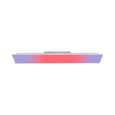 Image of JUST LIGHT. Yukon LED ceiling light 100 x 25 cm, RGB/CCT