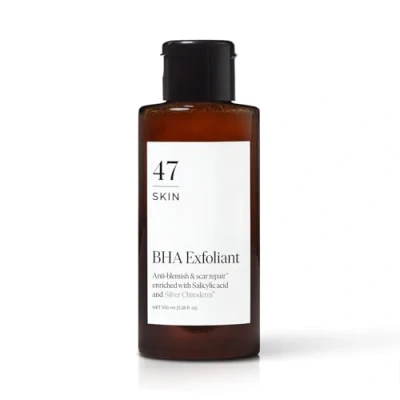 Image of 47 Skin BHA Exfoliant with Salicylic Acid Unclogs Pores Smooth Radiant