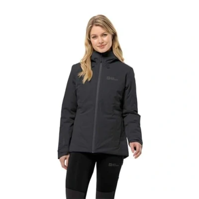 Image of Jack Wolfskin Women&#039;s Wisper Ins JKT W Jacket, Black, XL