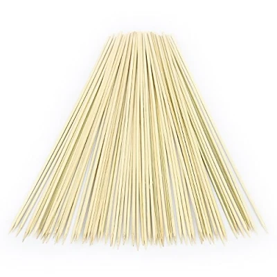 Image of Candy Floss Sticks Traditional 30cm Wooden Bamboo Wood x300