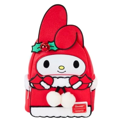 Image of Loungefly Sanrio My Melody Winter Mini Backpack