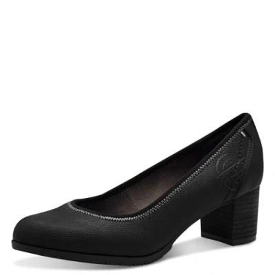 Image of s.Oliver Women&#039;s Court Shoes 5 22401 43 Pump, Black, 6 UK