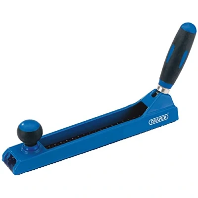 Image of Draper Adjustable Handle Multi Rasp Wood Plane, 255mm