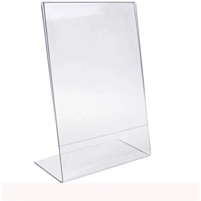 Image of A3 ACRYLIC POSTER MENU HOLDER PERSPEX LEAFLET DISPLAY STANDS (10)