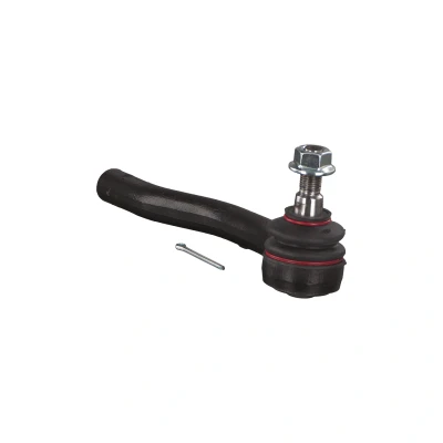 Image of EG2132280, EG2132280A, EG2132280B, TD1132280, TD1132280A Track rod end FEBI BILSTEIN 42482 Front Axle Right with crown nut MAZDA: CX 7, 9