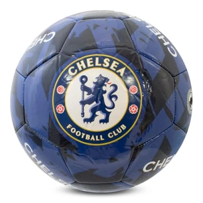 Image of Hy Pro Officially Licensed Chelsea F.C. Football Size 5, Graffiti Design, Merchandise, The Blues, Training, Match, Collectible For Kids and Adults