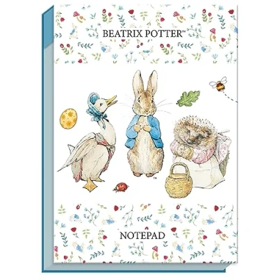Image of Robert Frederick Beatrix Potter Flip Up Notepad