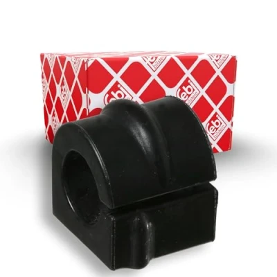 Image of 090445625, 90445625 Stabilizer Bushes FEBI BILSTEIN 21124 Front Axle Rubber 23mm VAUXHALL: Omega Saloon, OPEL: B Saloon