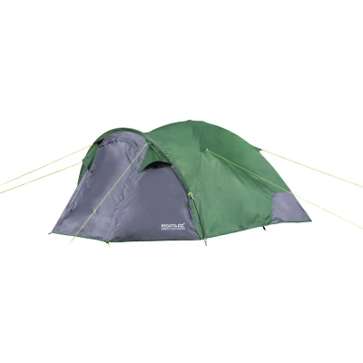 Image of Regatta Outdoors Kivu V3 3 Man Dome Outdoor Camping Tent Greener Pastures