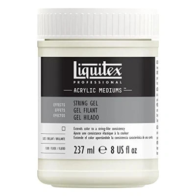 Image of Liquitex Professional String Gel Effects Medium, 237 ml