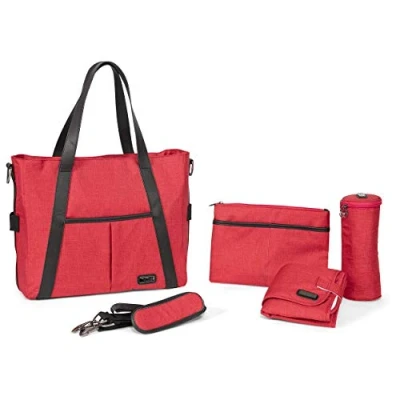 Image of Tutti Bambini Grande Changing Bag (Poppy)
