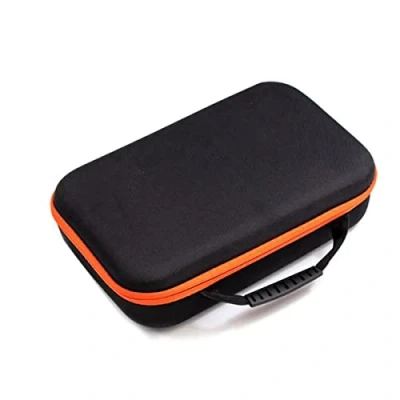 Image of Rfeeuubft Waterproof &amp; Shockproof Tool Bag, Electric Drill Carry Case, Oxford Cloth Organizer for Electrician Hardware, 33X22.5X9Cm Size