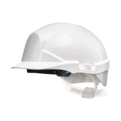 Image of Centurion S12WSA Reflex White/Silver Flash Helmet Hard Hat