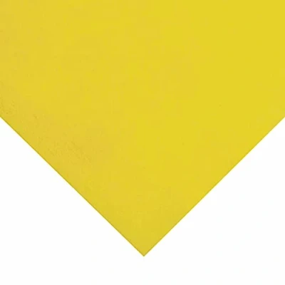 Image of Crafty Capers 1m x 45cm Acrylic Felt Roll Yellow