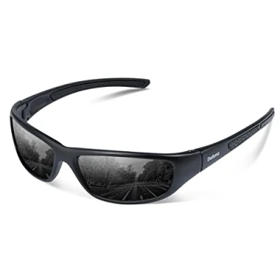 Image of Duduma Sports Polarized Sunglasses for Men Women Running Driving Fishing Cycling Golf Sun Glasses UV Protection Tr8116