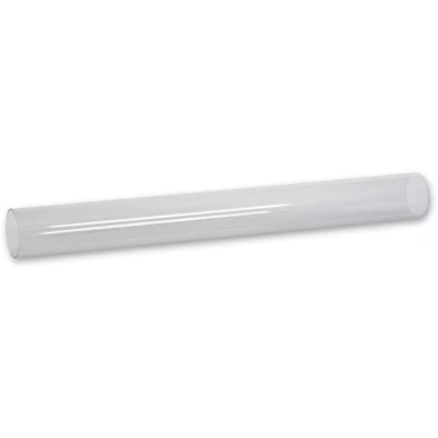 Image of Charnwood 100TUBE 100mm (4&quot;) Diameter Clear PVC Tube x 900mm (36&quot;)