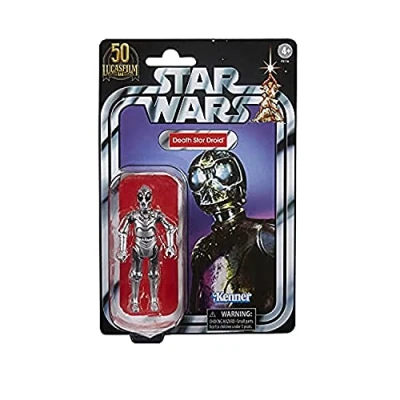 Image of Star Wars Hasbro Vintage Collection Action Figure 2021 Death Droid 10 cm