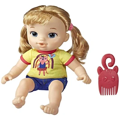 Image of Hasbro Baby Alive Littles Squad Astrid Doll