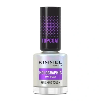 Image of Rimmel London Holographic Nail Polish Top Coat