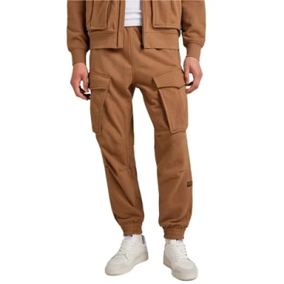 Image of G STAR RAW Men&#039;s Rovic Sweat Pants, Brown (dk fawn D24964 D566 7172), M