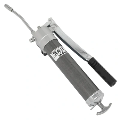 Image of Sealey Grease Gun Quick Release 3 Way Fill Side Lever