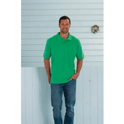 Image of Russell Europe Classic Cotton Pique Polo French Navy* M