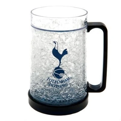 Image of Tottenham Hotspur FC. Plastic Freezer Tankard