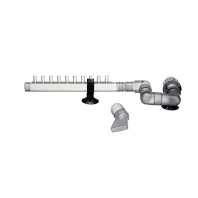 Image of DONGKER Aquarium Water Inflow Outflow Tube,HW 603B/602B Canister Filter Inlet Outlet for 12/16Aquarium Hose