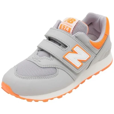 Image of New Balance 574 Sneaker, 12 UK Grey/Navy