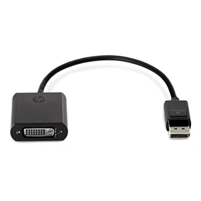 Image of HP DisplayPort to DVI D Adapter 1 x 20 pin M 24