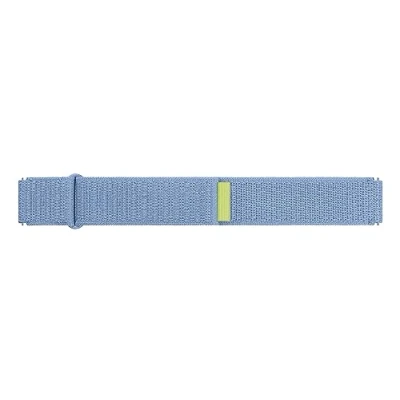 Image of SAMSUNG Wide Fabric Galaxy Watch Band Blue, Medium / Large, Blue