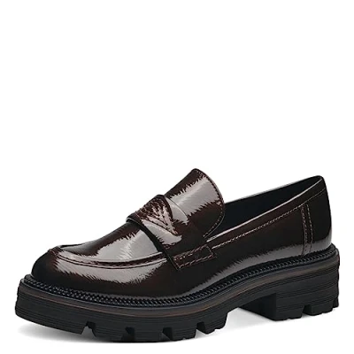 Image of MARCO TOZZI Women&#039;s 2 24709 41 Slipper, Mocca Patent, 5