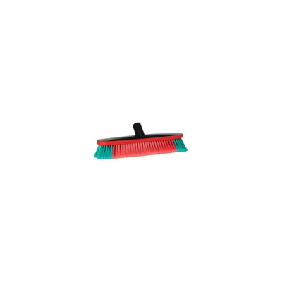 Image of Vikan 475752 Water Fed Vehicle Brush, Soft/Split, Black, 370 mm Length, 100 Width, 120 Height