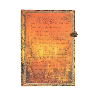 Image of Paperblanks Hardcover Journal H.G. Wells’ 75th Anniversary Lined Midi (130 x 180 mm) (Special Editions)