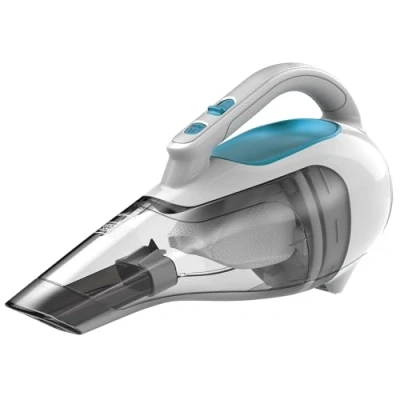 Image of Black + Decker HHVI315JO42 Dustbuster Cordless Lithium Hand Vacuum, Flexi Blue