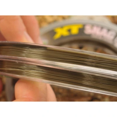 Image of Korda XT Snag Leader 0,55mm (50lb) Carp hooklink material