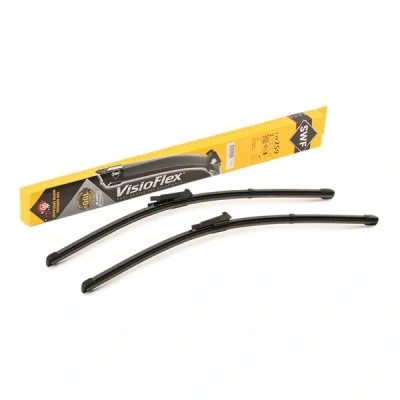 Image of 4F1955425F, 4F1955426C, 4F1998002A Wiper blade SWF VisioFlex 119259 550, 550mm Front Beam with spoiler for left hand drive vehicles AUDI: A6 C6 Saloon