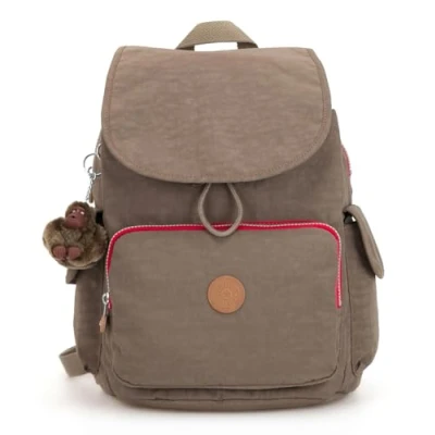 Image of Kipling CITY PACK Medium Backpack, True Beige COMBO (Brown)