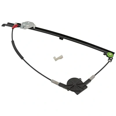 Image of 701837462A Window regulator FEBI BILSTEIN 100493 Right Front electric without motor VOLKSWAGEN: Transporter 4, 4