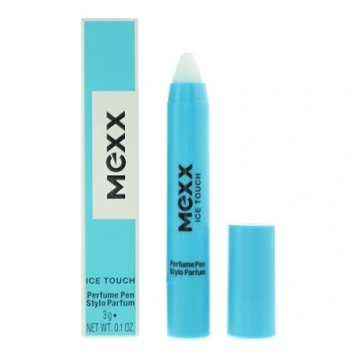 Image of Mexx ICE TOUCH Woman Perfume to Go Fruity Floral Ladies Fragrance Firm Pen Perfect for Travel 3g