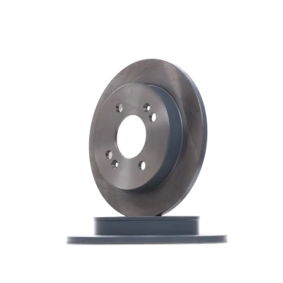 Image of 5841107500, 584110X500 Brake disc FEBI BILSTEIN 108389 Rear Axle 234mm 10mm 4 Hole 100mm solid Coated KIA: Picanto II, I, III