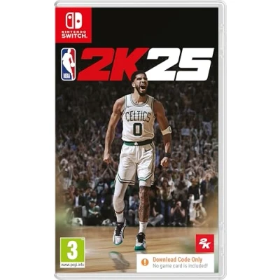 Image of NBA 2K25 Nintendo Switch Code in Box