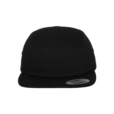 Image of Flexfit Classic Jockey Cap, Size: One Size, Black