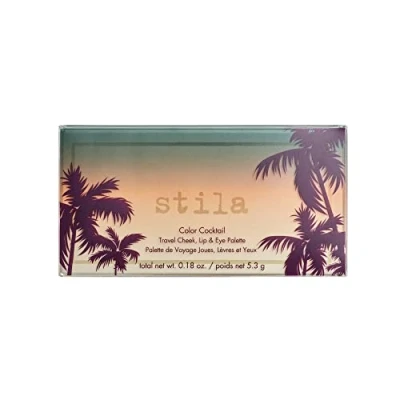 Image of Stila Color Cocktail Travel Cheek, Lip &amp; Eye Palette Tequila Sunrise