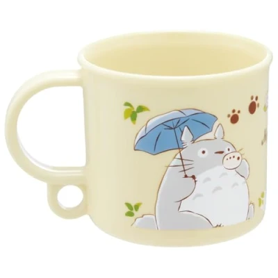 Image of Skater KE5AAG A My Neighbor Totoro Cup, Antibacterial 6.8 fl oz (200 ml), Dishwasher Safe, Made in Japan