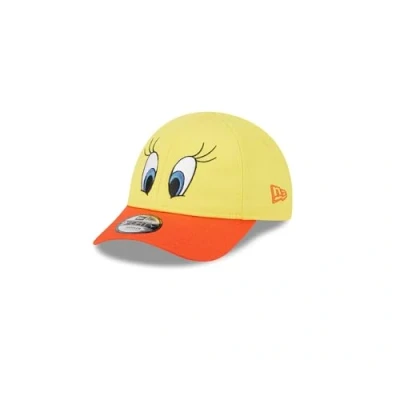Image of New Era Tweety Looney Tunes Character Yellow Orange 9Forty Toddler Cap