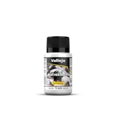 Image of Vallejo Weathering Effects 73820 Snow (40ml)