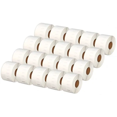 Image of 20 Compatible Rolls 99012 S0722400 36mm x 89mm Address Labels for LabelWriter 4XL 450 400 330 320 310 Twin Turbo Duo Seiko SLP 430 420 240 220 200 120 100 Pro Plus (260 per Roll)