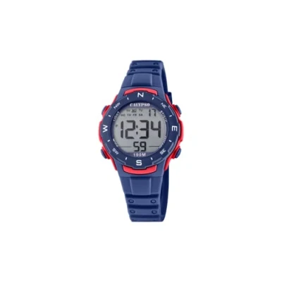 Image of CALYPSO Unisex&#039;s Digital Quartz Watch with Plastic Strap K5801/4