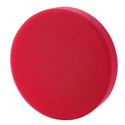 Image of Draper Ultra Fine Finishing Pad, 125mm, Red